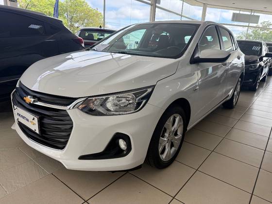 CHEVROLET ONIX 1.0 TURBO FLEX LTZ AUTOMÁTICO