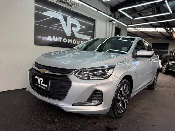 CHEVROLET ONIX 1.0 TURBO FLEX LTZ AUTOMÁTICO