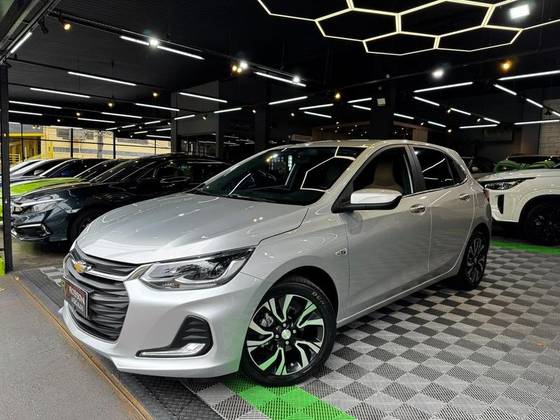 CHEVROLET ONIX 1.0 TURBO FLEX PLUS AUTOMÁTICO