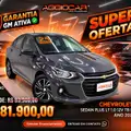 CHEVROLET ONIX 1.0 TURBO FLEX PLUS LT AUTOMÁTICO CHEVROLET ONIX 1.0 TURBO FLEX PLUS LT AUTOMÁTICO