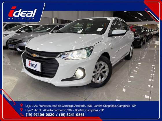CHEVROLET ONIX 1.0 TURBO FLEX PLUS LT AUTOMÁTICO