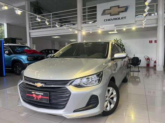 CHEVROLET-ONIX-1.0 TURBO FLEX PLUS LT AUTOMÁTICO CHEVROLET-ONIX-2022