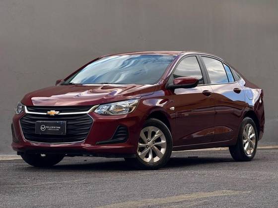 CHEVROLET ONIX 1.0 TURBO FLEX PLUS LT AUTOMÁTICO