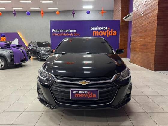 CHEVROLET ONIX 1.0 TURBO FLEX PLUS LTZ AUTOMÁTICO