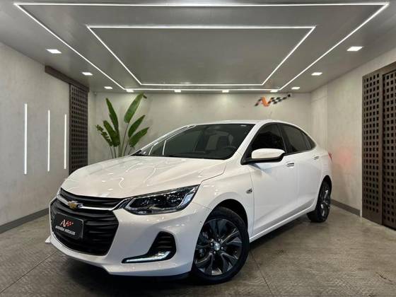 CHEVROLET ONIX 1.0 TURBO FLEX PLUS PREMIER AUTOMÁTICO