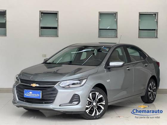 CHEVROLET ONIX 1.0 TURBO FLEX PLUS PREMIER AUTOMÁTICO
