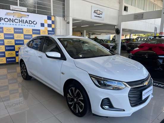 CHEVROLET-ONIX-1.0 TURBO FLEX PLUS PREMIER AUTOMÁTICO CHEVROLET-ONIX-2023