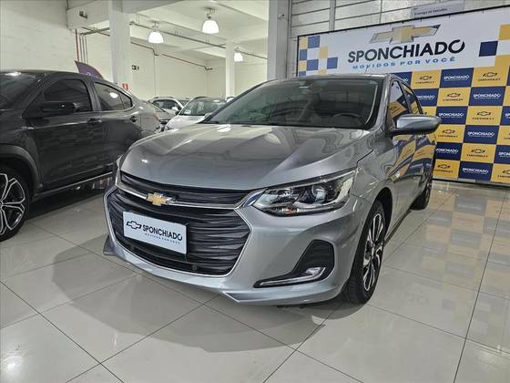 CHEVROLET ONIX 1.0 TURBO FLEX PLUS PREMIER AUTOMÁTICO