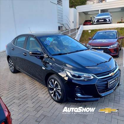 CHEVROLET ONIX 1.0 TURBO FLEX PLUS PREMIER AUTOMÁTICO