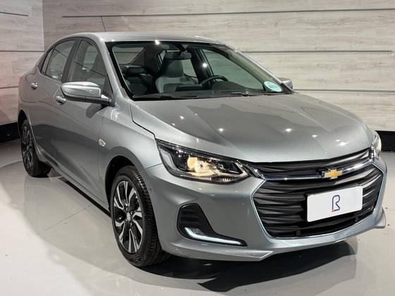 CHEVROLET ONIX 1.0 TURBO FLEX PLUS PREMIER AUTOMÁTICO