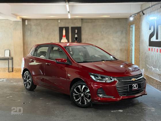 CHEVROLET ONIX 1.0 TURBO FLEX PLUS PREMIER AUTOMÁTICO
