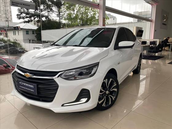 CHEVROLET ONIX 1.0 TURBO FLEX PLUS PREMIER AUTOMÁTICO