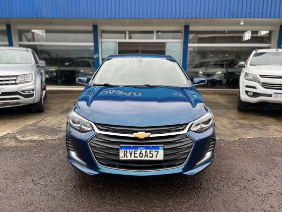 CHEVROLET ONIX 1.0 TURBO FLEX PLUS PREMIER AUTOMÁTICO