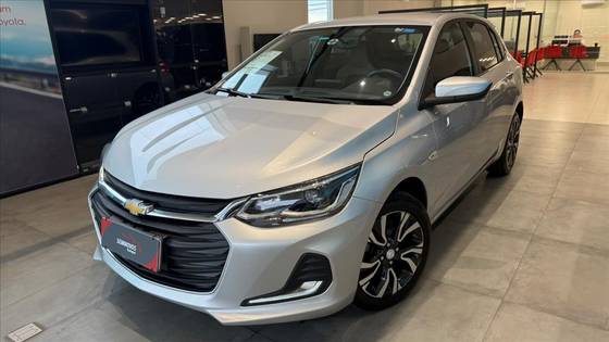 CHEVROLET ONIX 1.0 TURBO FLEX PREMIER AUTOMÁTICO