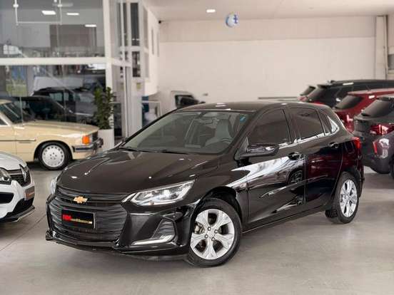 CHEVROLET-ONIX-1.0 TURBO FLEX PREMIER AUTOMÁTICO CHEVROLET-ONIX-2020