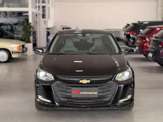 CHEVROLET-ONIX-1.0 TURBO FLEX PREMIER AUTOMÁTICO CHEVROLET-ONIX-2020