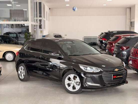 CHEVROLET-ONIX-1.0 TURBO FLEX PREMIER AUTOMÁTICO CHEVROLET-ONIX-2020