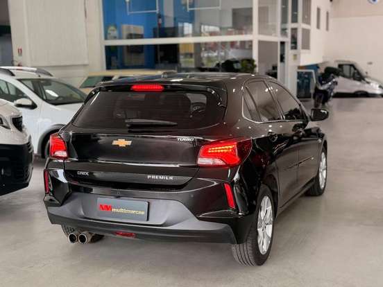 CHEVROLET-ONIX-1.0 TURBO FLEX PREMIER AUTOMÁTICO CHEVROLET-ONIX-2020
