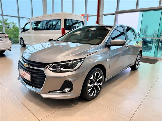 CHEVROLET ONIX 1.0 TURBO FLEX PREMIER AUTOMÁTICO