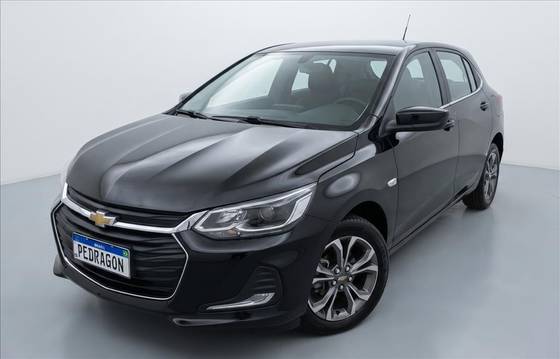 CHEVROLET ONIX 1.0 TURBO FLEX PREMIER AUTOMÁTICO
