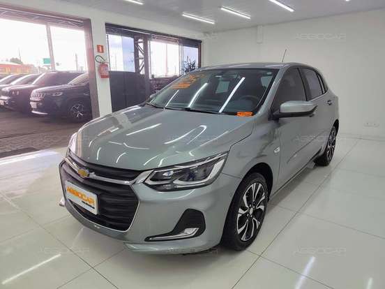 CHEVROLET-ONIX-1.0 TURBO FLEX PREMIER AUTOMÁTICO CHEVROLET-ONIX-2024