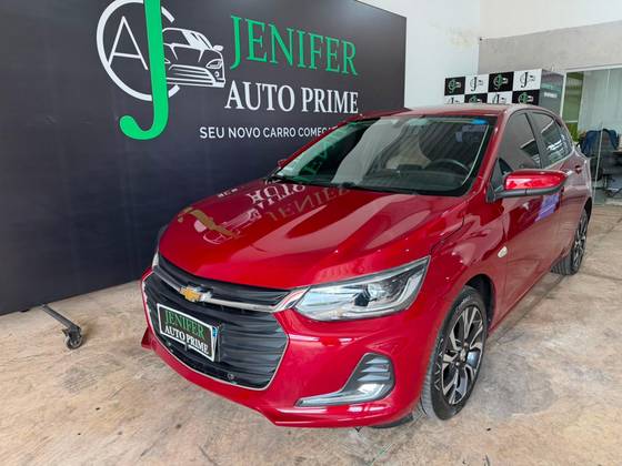 CHEVROLET ONIX 1.0 TURBO FLEX PREMIER AUTOMÁTICO