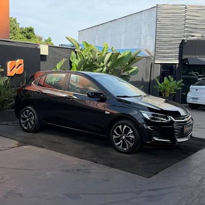 CHEVROLET ONIX 1.0 TURBO FLEX PREMIER AUTOMÁTICO