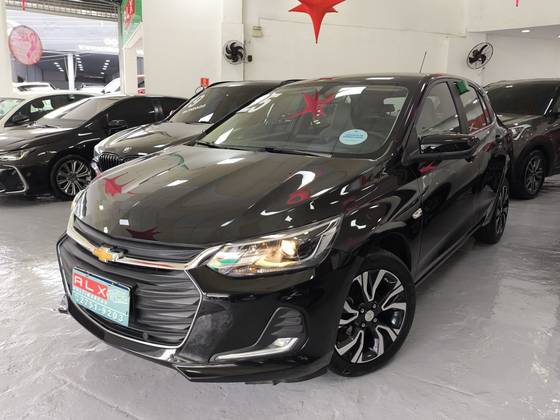 CHEVROLET ONIX 1.0 TURBO FLEX PREMIER AUTOMÁTICO