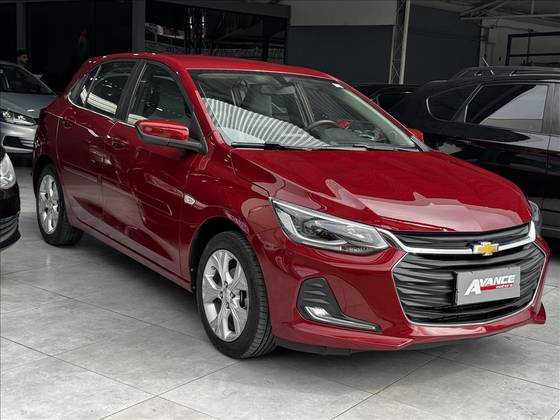 CHEVROLET ONIX 1.0 TURBO FLEX PREMIER AUTOMÁTICO