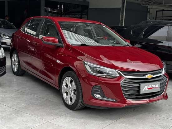 CHEVROLET-ONIX-1.0 TURBO FLEX PREMIER AUTOMÁTICO CHEVROLET-ONIX-2020