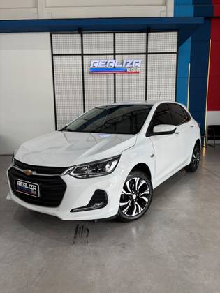 CHEVROLET ONIX 1.0 TURBO FLEX PREMIER AUTOMÁTICO