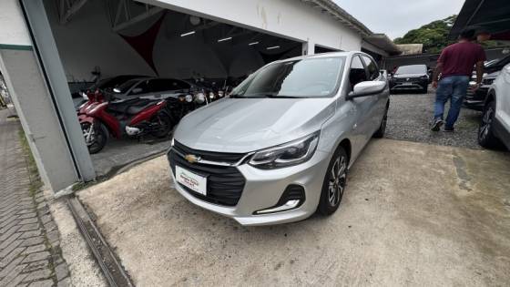 CHEVROLET ONIX 1.0 TURBO FLEX PREMIER AUTOMÁTICO