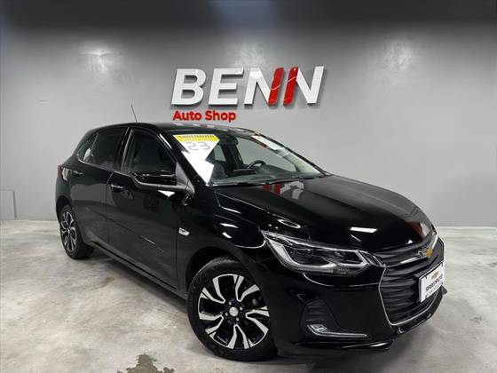CHEVROLET ONIX 1.0 TURBO FLEX PREMIER AUTOMÁTICO