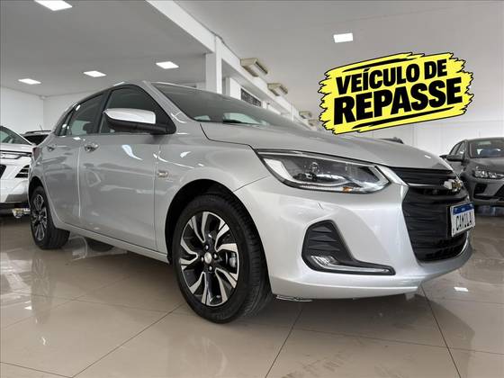 CHEVROLET ONIX 1.0 TURBO FLEX PREMIER AUTOMÁTICO
