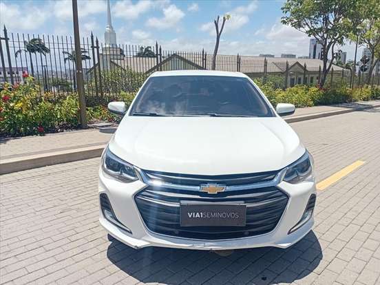 CHEVROLET-ONIX-1.0 TURBO FLEX PREMIER AUTOMÁTICO CHEVROLET-ONIX-2020
