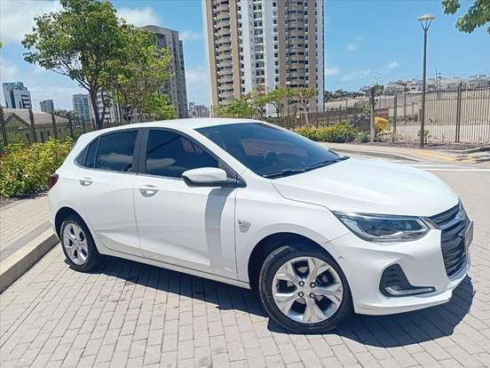 CHEVROLET-ONIX-1.0 TURBO FLEX PREMIER AUTOMÁTICO CHEVROLET-ONIX-2020