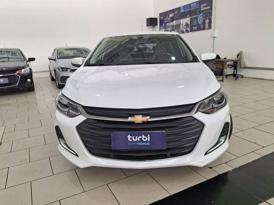 CHEVROLET ONIX 1.0 TURBO FLEX PREMIER AUTOMÁTICO