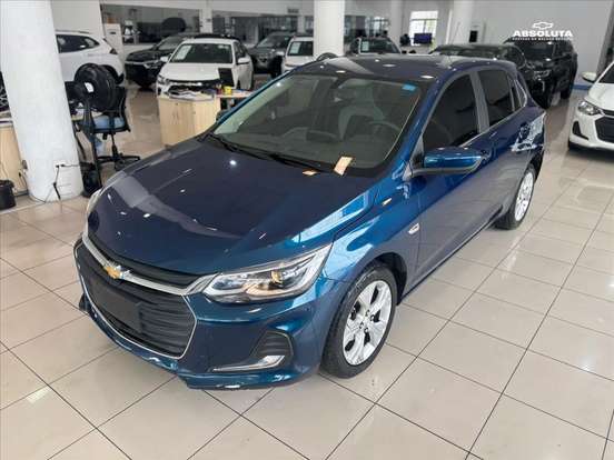 CHEVROLET-ONIX-1.0 TURBO FLEX PREMIER AUTOMÁTICO CHEVROLET-ONIX-2021