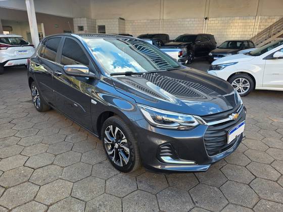 CHEVROLET ONIX 1.0 TURBO FLEX PREMIER AUTOMÁTICO