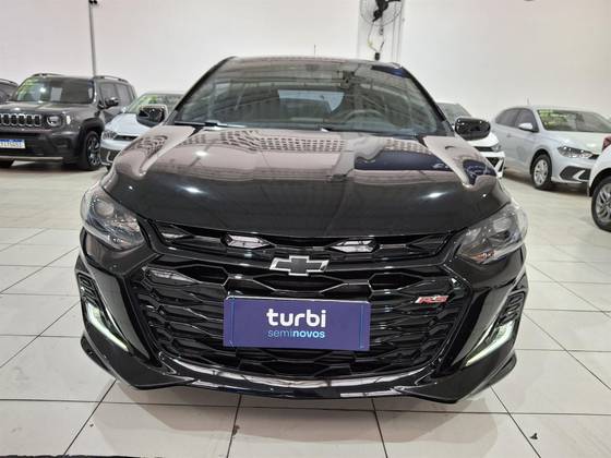 CHEVROLET ONIX 1.0 TURBO FLEX RS AUTOMÁTICO
