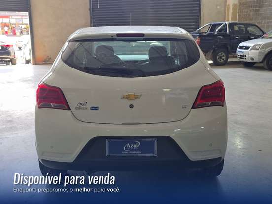 CHEVROLET-ONIX-1.4 MPFI LT 8V FLEX 4P AUTOMÁTICO CHEVROLET-ONIX-2017