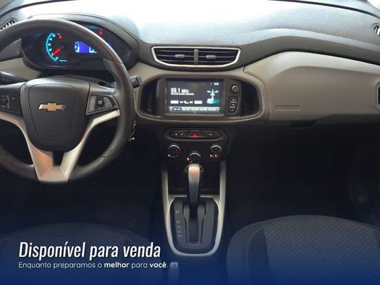 CHEVROLET-ONIX-1.4 MPFI LT 8V FLEX 4P AUTOMÁTICO CHEVROLET-ONIX-2017