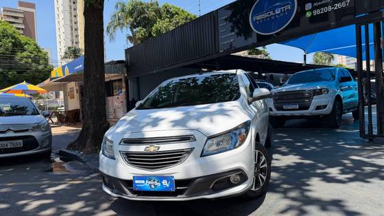 CHEVROLET ONIX 1.4 MPFI LTZ 8V FLEX 4P MANUAL