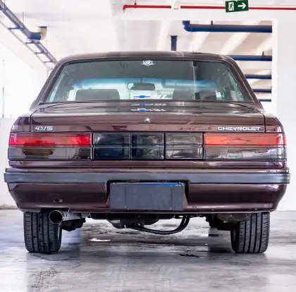 CHEVROLET-OPALA-4.1 DIPLOMATA SE 12V GASOLINA 4P MANUAL CHEVROLET-OPALA-1991