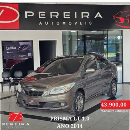 CHEVROLET PRISMA 1.0 MPFI LT 8V FLEX 4P MANUAL