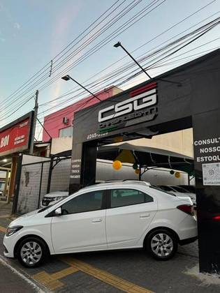 CHEVROLET PRISMA 1.4 MPFI LT 8V FLEX 4P AUTOMÁTICO
