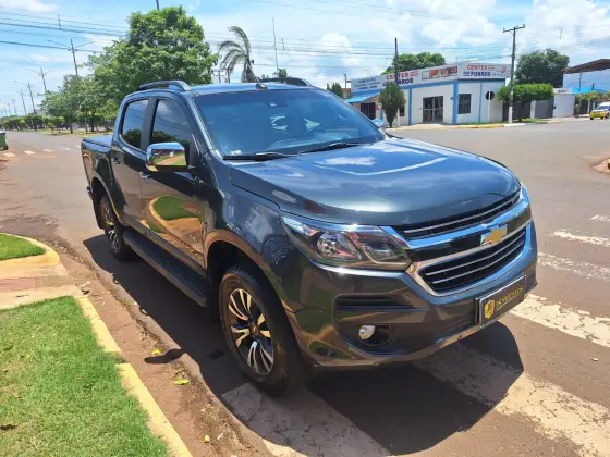 CHEVROLET S10 2.5 16V FLEX LTZ CD 4X2 AUTOMÁTICO