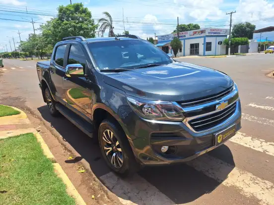 CHEVROLET-S10-2.5 16V FLEX LTZ CD 4X2 AUTOMÁTICO CHEVROLET-S10-2020