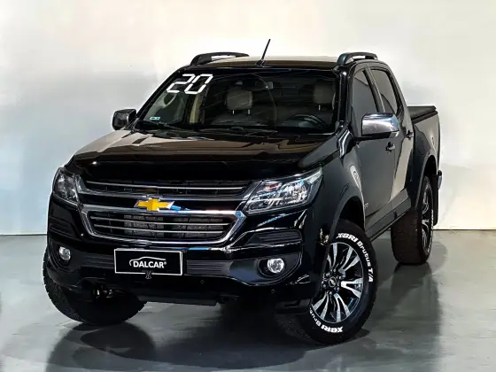 CHEVROLET S10 2.5 LTZ 4X2 CD 16V FLEX 4P AUTOMÁTICO
