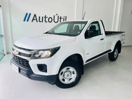 CHEVROLET-S10-2.8 16V TURBO DIESEL LS CS 4X4 MANUAL CHEVROLET-S10-2022